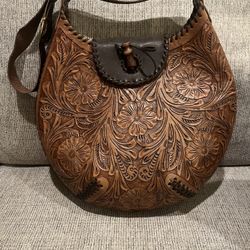 Handcrafted Leather Purse