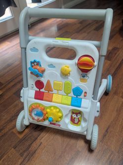 Baby /toddler walkers and high chair