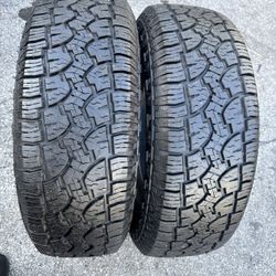 Set Of 2 Nice Tires DEXTERO All Terrain 245/70/16 ( We Install & Balance)