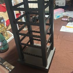 Rotating Earring Rack
