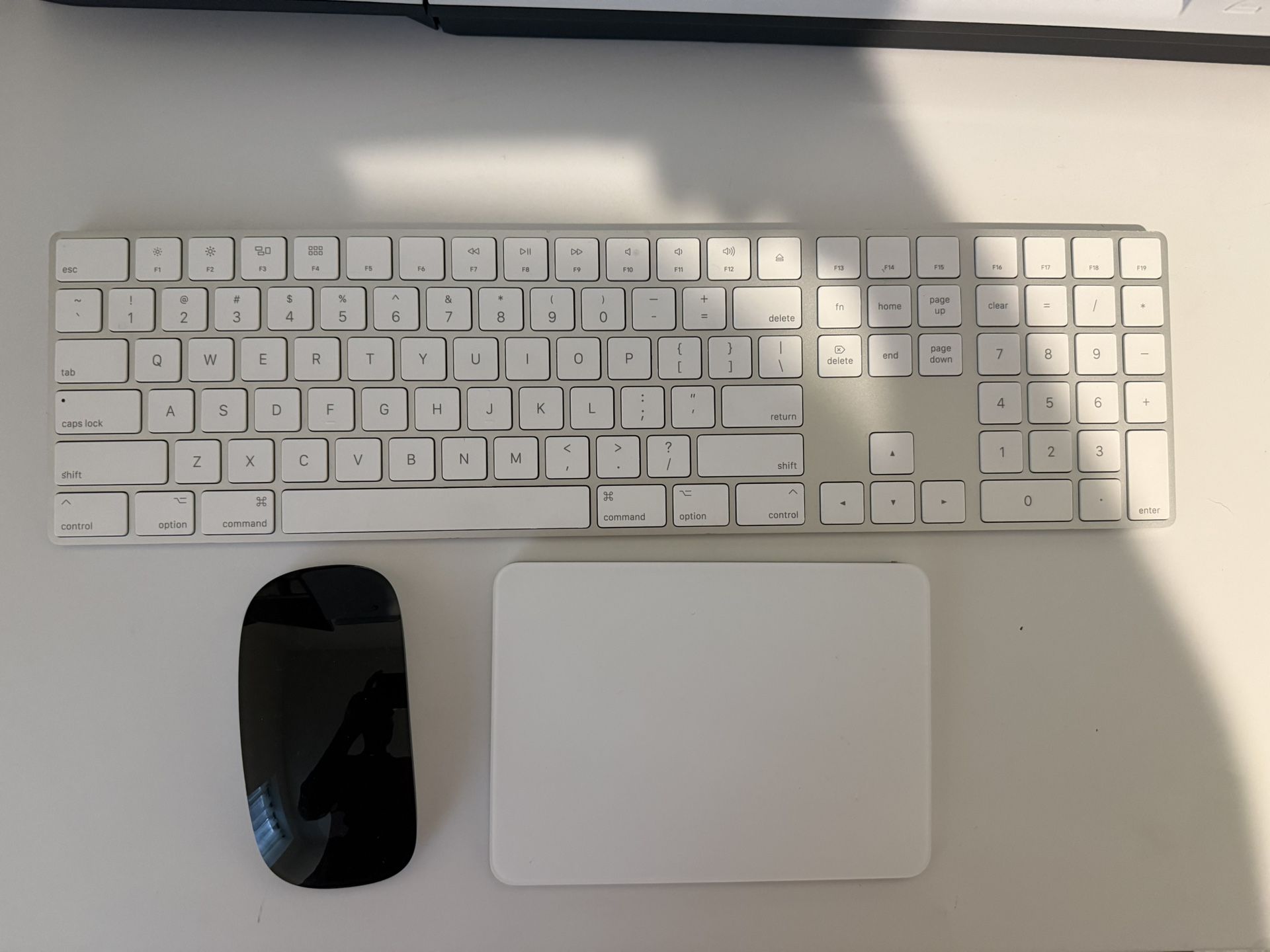 Apple Keyboard, Mouse & Trackpad