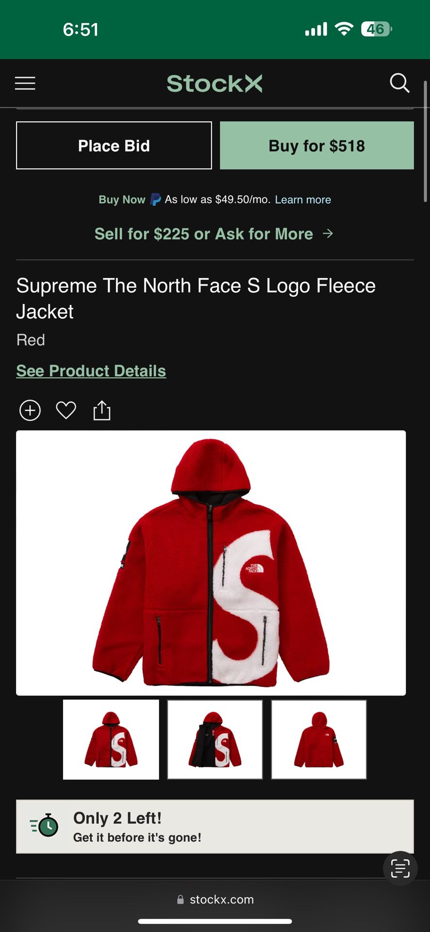 Supreme Jacket