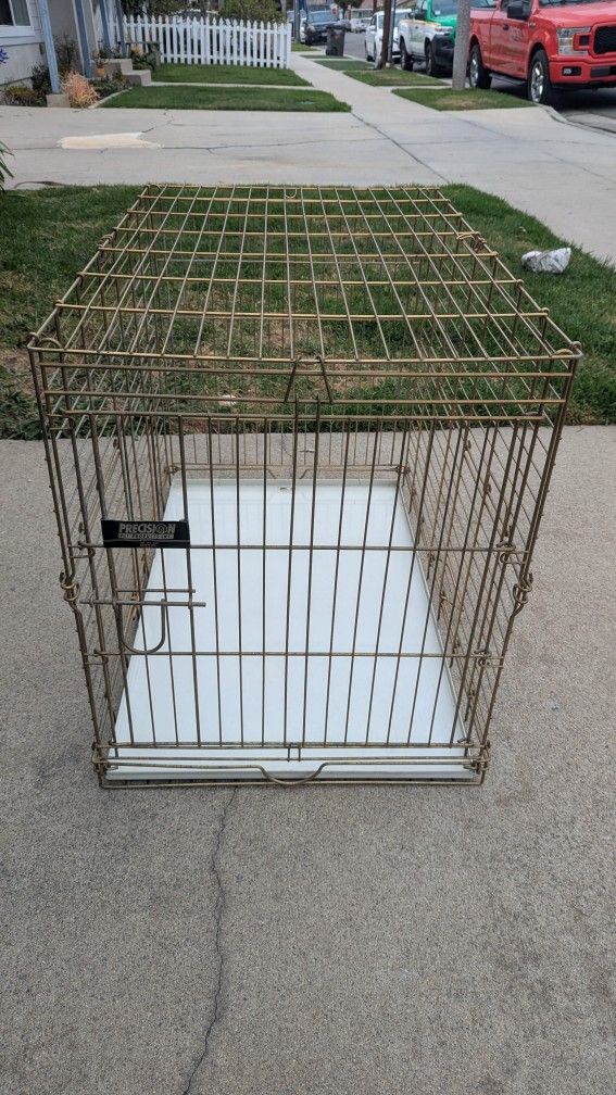 Large Dog Crate Super Clean Collapsible $45