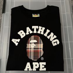 BAPE Burberry Shirt