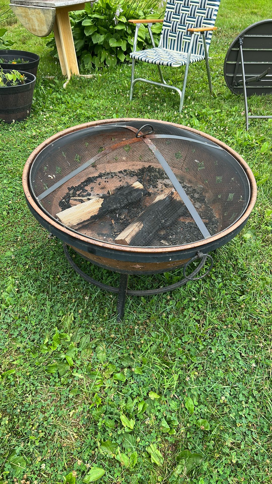 Fire pit