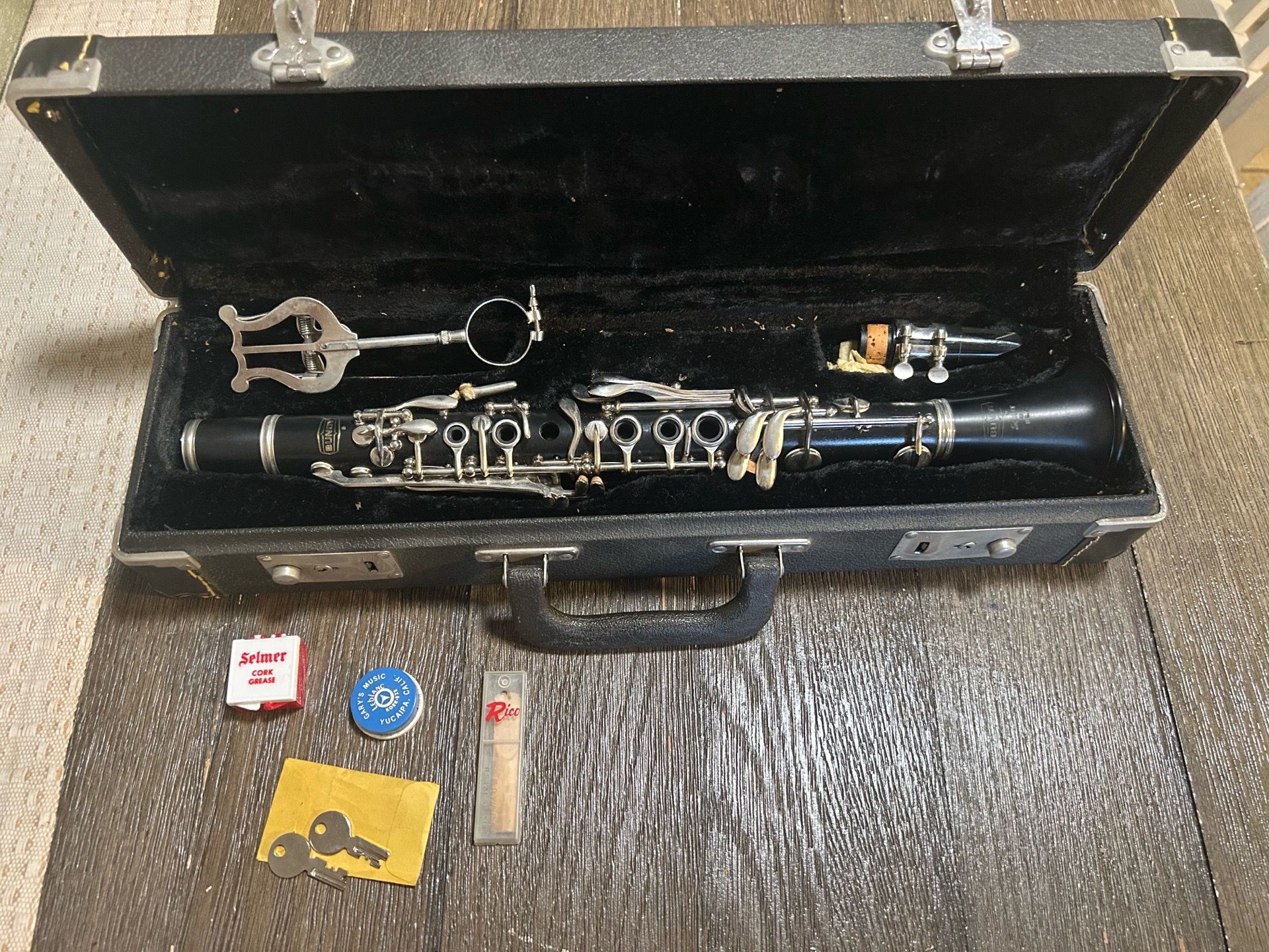 Bundy selmer claratin