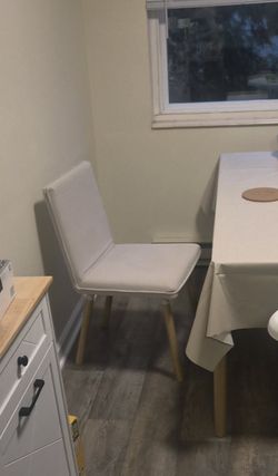 Ikea TONSTAD Chairs (4 chairs)
