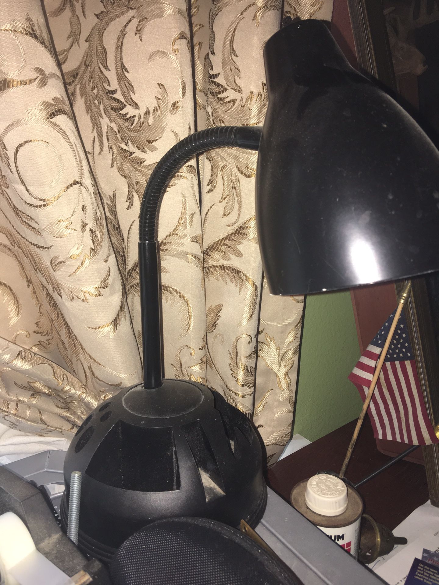 Desk Lamp with Organization