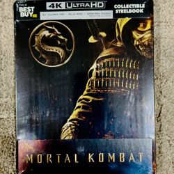 Mortal Kombat 4K Steelbook (New)