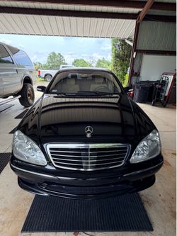 2003 Mercedes Benz S55 AMG