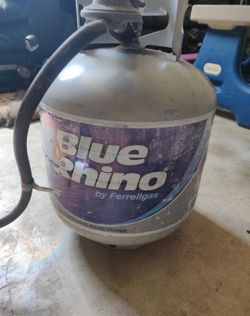 Blue Rhino Empty Steel 15 LB Propane Tank