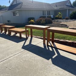 Wooden Tables