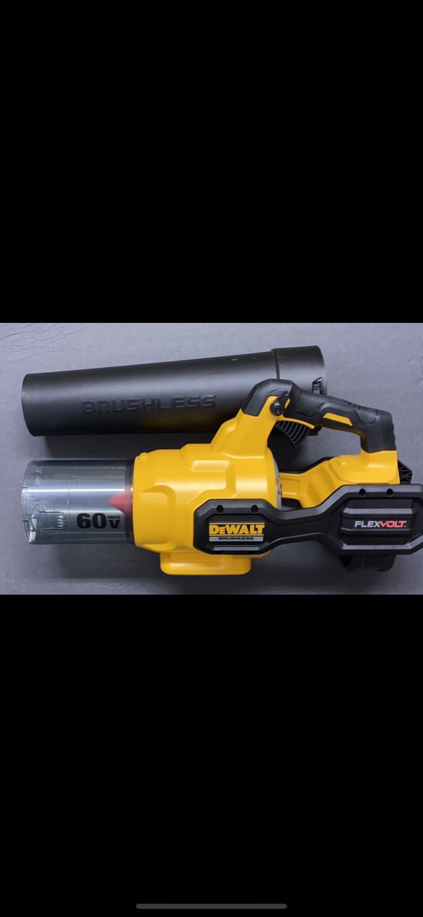 Dewalt 60V MAX 125 MPH 600 CFM Brushless Axial Leaf Blower (Tool Only) 