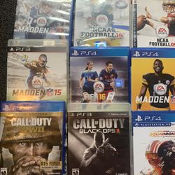 14 PS4 and PS3 Games 