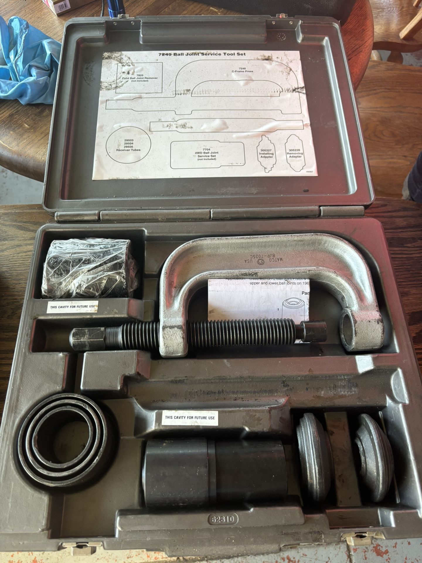 Ball Joint Service tool Set 