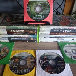 Xbox 360 Games Lot (💲10 Each)