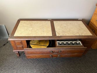 1960s -  Arvin Stereo & Record player Console