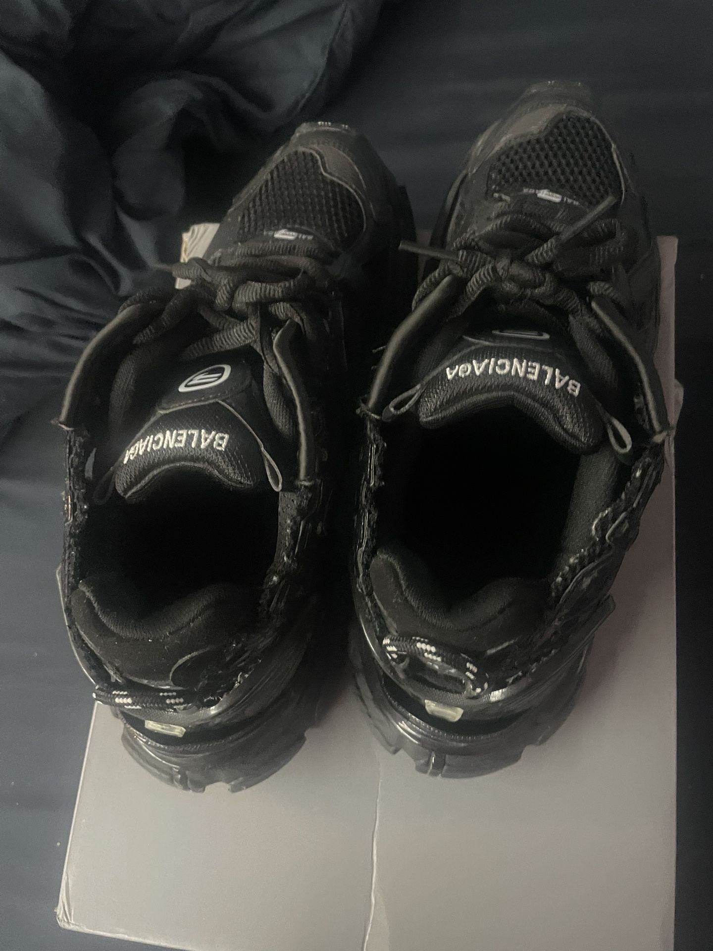 Black Balenciaga Runners