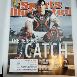 2010 Sports Illustrated magazines, baseball/MLB