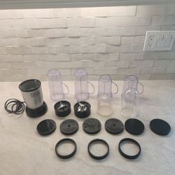 Magic Bullet Blending Set - 18 Pieces