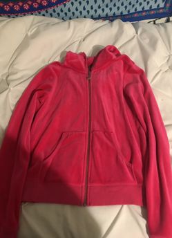 juicy couture velour hoodie