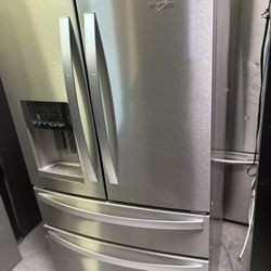 WhirlPool 4Door Refrigerator 
