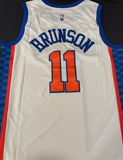 Knicks Brunson Jerseys. New