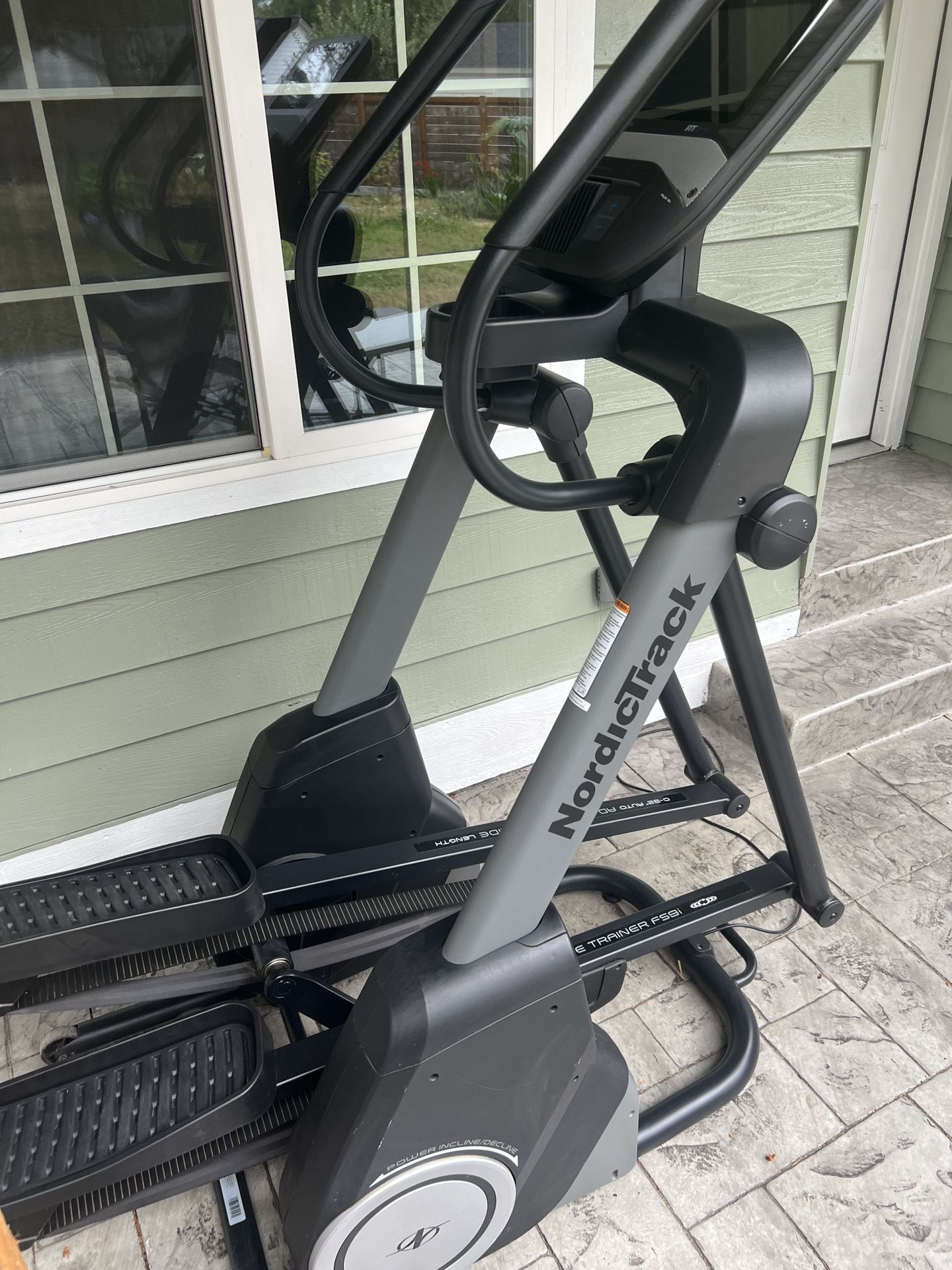 NordicTrack FS91 Elliptical 