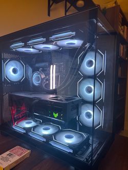 Custom Build 5080, 9950x3d, 64 gb of ram gaming pc