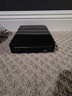 Nintendo Wii Black