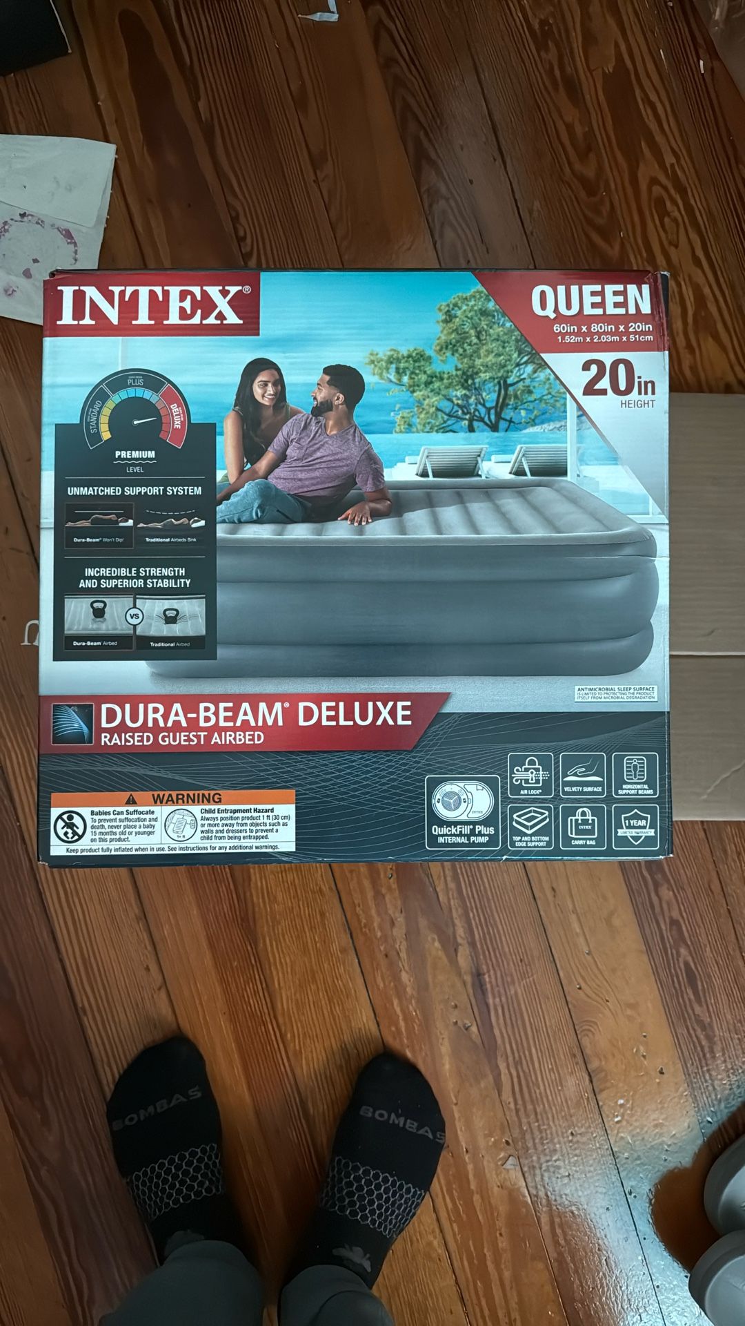 inflatable bed