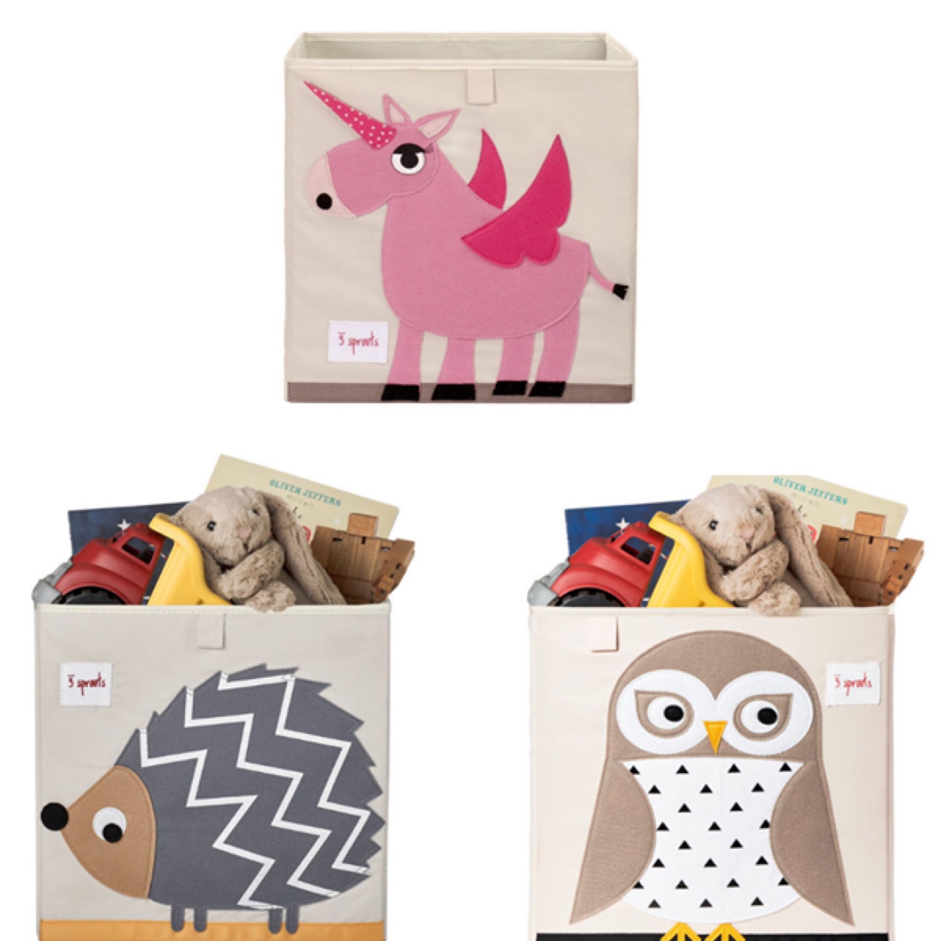 3 sprouts storage box