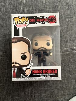 Die Hard Funko Pop