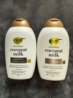 OGX Shampoo & Conditioner Set $6 (Pick Up Only)