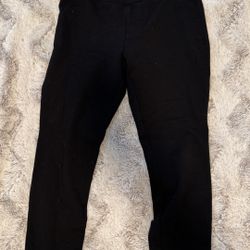 Matty M Black Stretch Pants – Size XS
