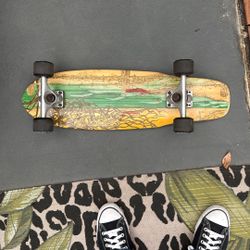 Vintage Sector 9 Raglan Bamboo Skateboard