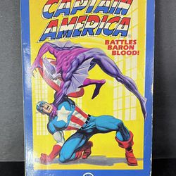 Stan Lee Presents Captain America Battles Baron Blood Soft Back Book 