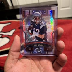 Topps Resurgence Tom Brady #67 Silver Prizm Refractor