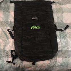 Dakine Reflective Dry Bag Backpack Waterproof Biking Camping Hiking 