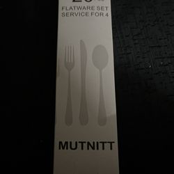 20 PCS Flatware Set Service for 4 MUTNITT .