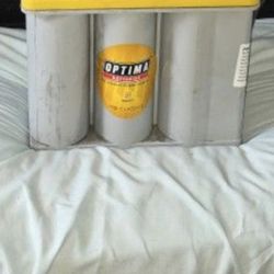 OPTIMA Batteries High Performance D51R YellowTop Dual Purpose Sealed AGM Car, Truck and SUV Battery, 450 CCA, Maintenance Free, Versitile Mounting