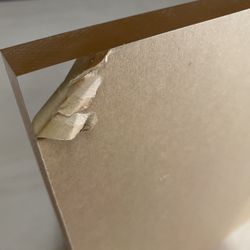Acrylic Clear Sheet 3/4” Thk