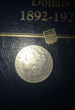 1883 S Morgan dollar WILL ONLY MEET AT POLICE STATION
