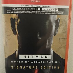 Hitman World of Assassination Signature Edition for Nintendo Switch 2