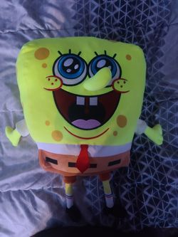 SpongeBob SquarePants Large 18" Plush Toy (2025 Viacom)