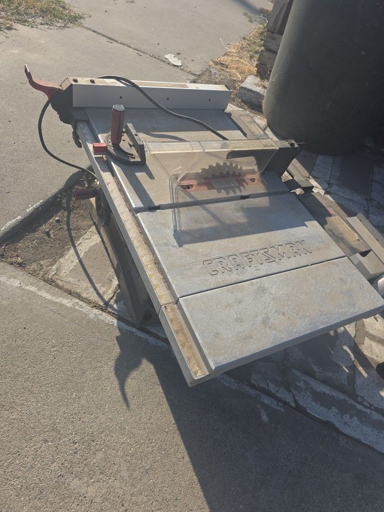 Craftsman Table Saw