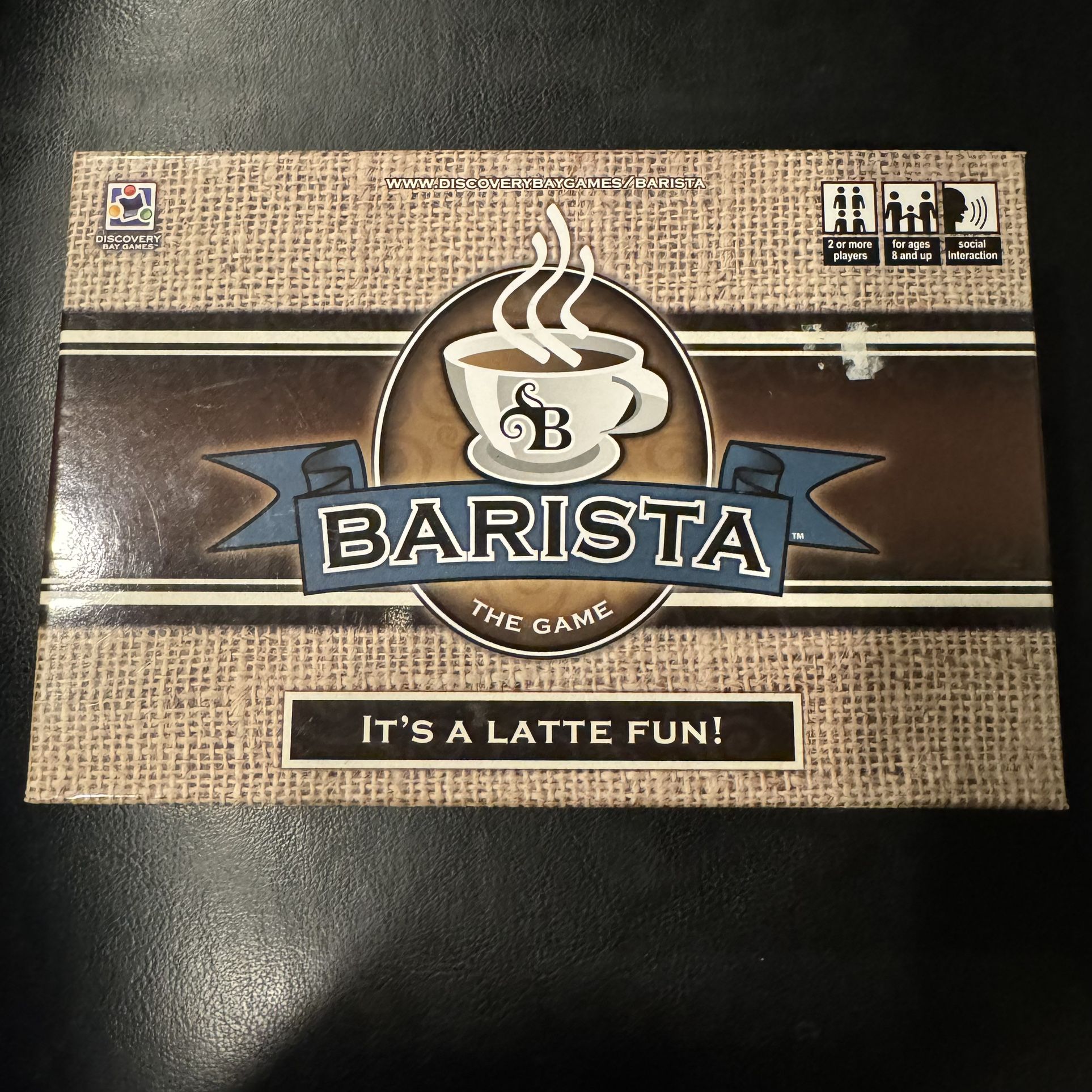 Barista Modern Board Game