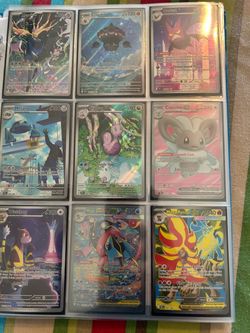 Pokémon TCG Card Lot – Rare Holos
