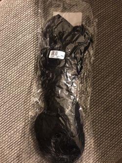 Black hair extension