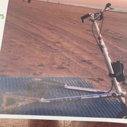 Two Trikes / Trikkes For Sale One Silver One Green $50 Each Paid Over $300 Originally